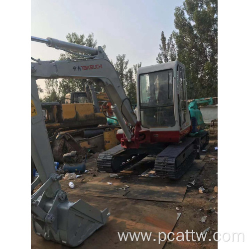 Guaranteed Quality Farm TAKEUCHI Excavator